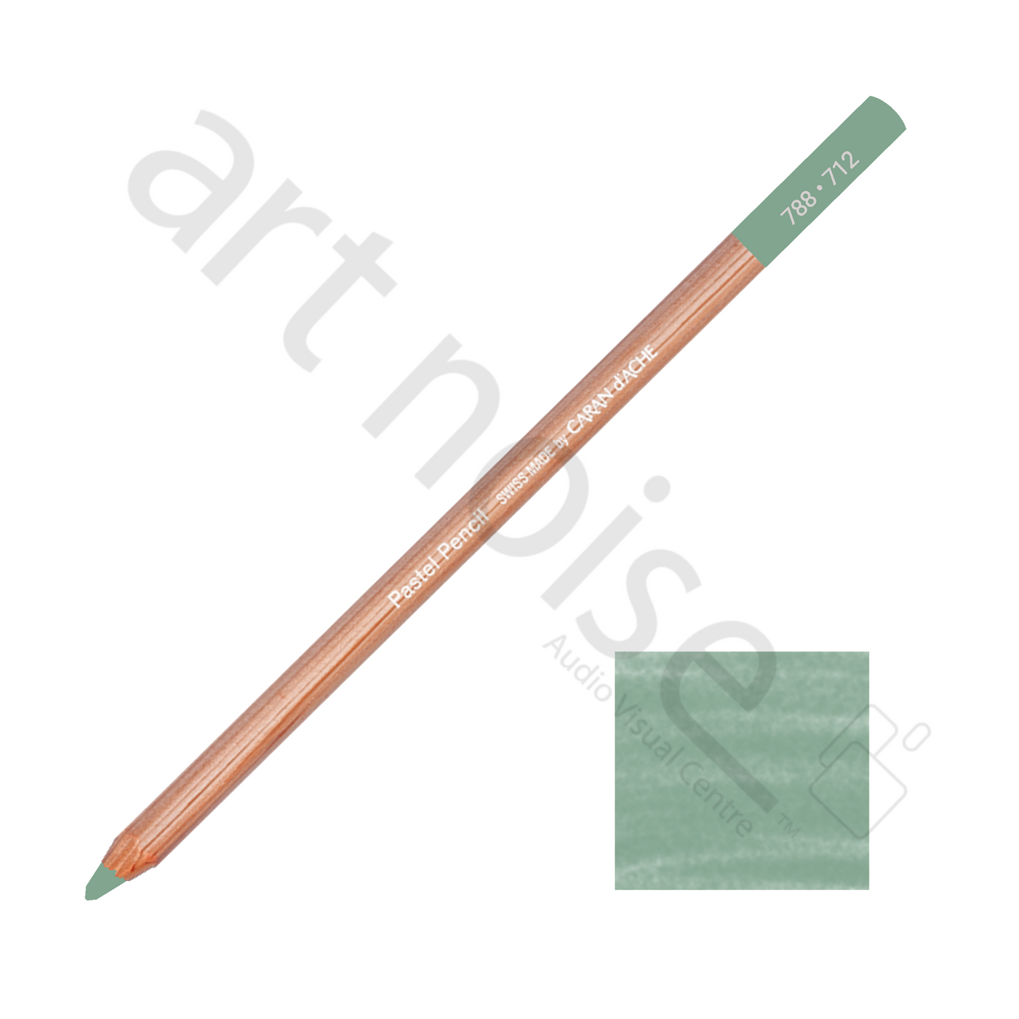 Caran d'Ache - Pastel Pencil - Black, White and Greys