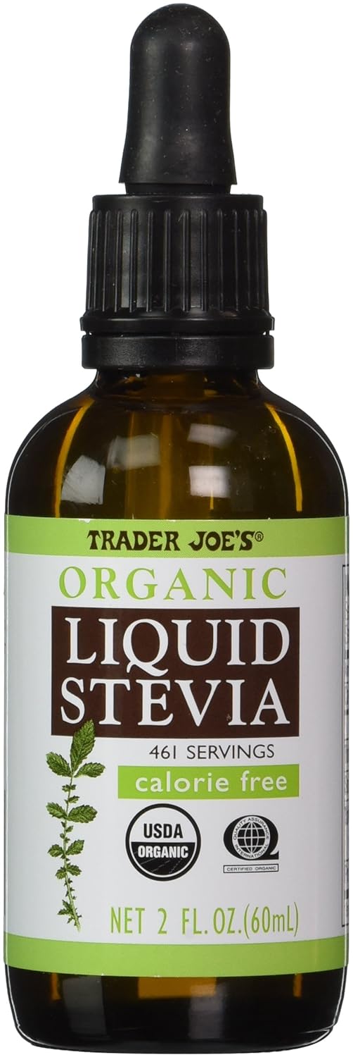Stevia liquide biologique Trader Joe's, 60 mL