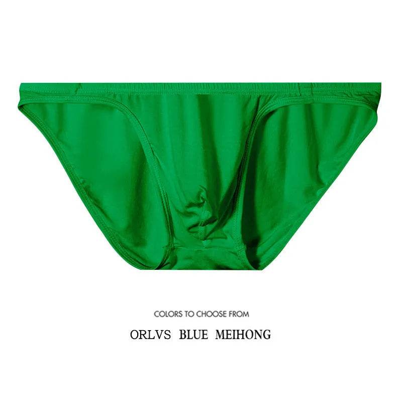 Men's Low Waist Briefs Underwear