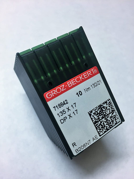 GROZ-BECKERT 135x17/DPx17 130/21 Package of 10