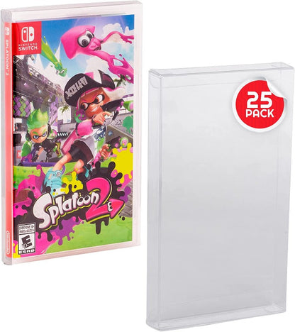 Protections EVORETRO en PET pour Nintendo Switch (Boîte) - Lot de 25