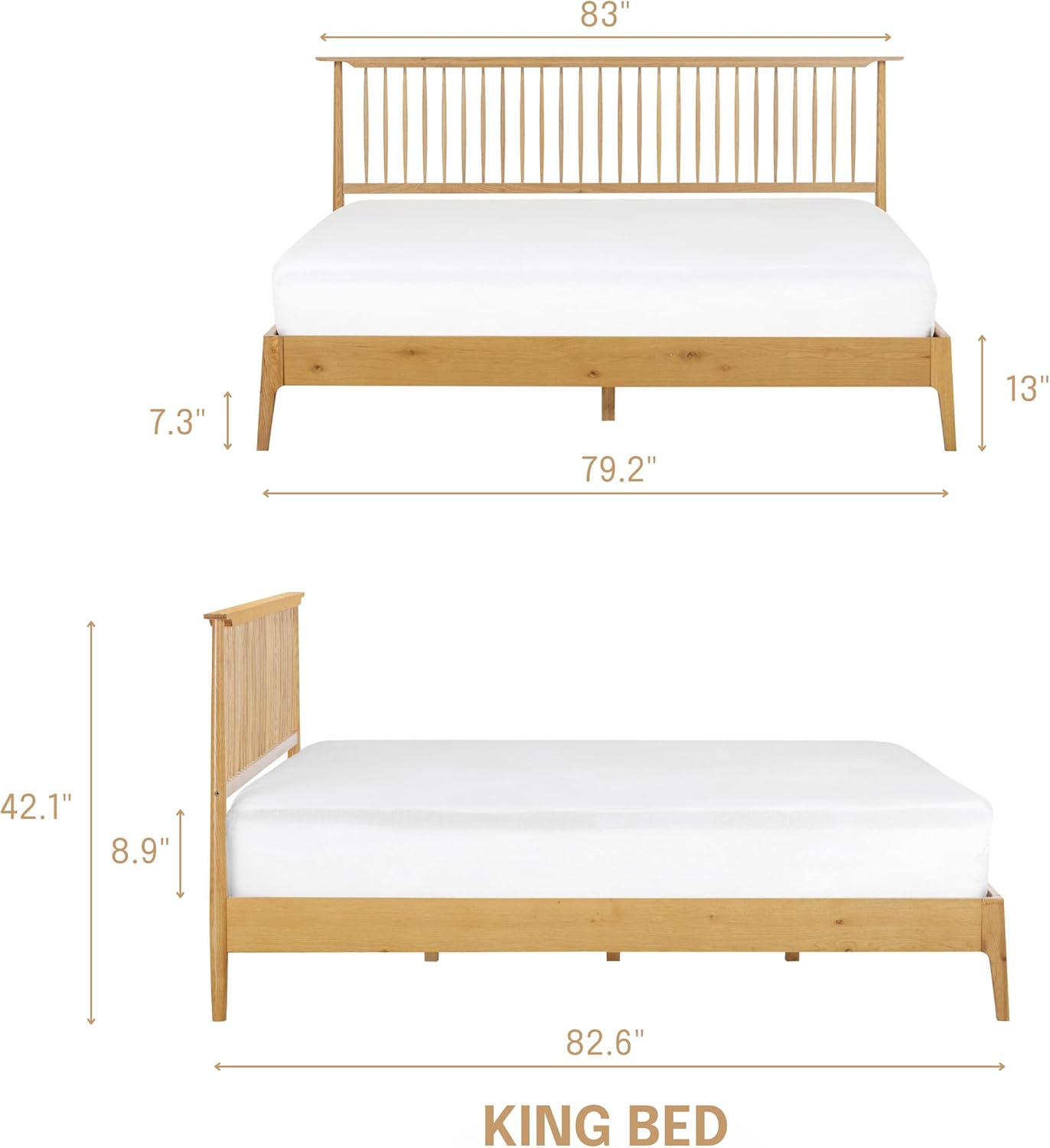 Ruby Bed Frame