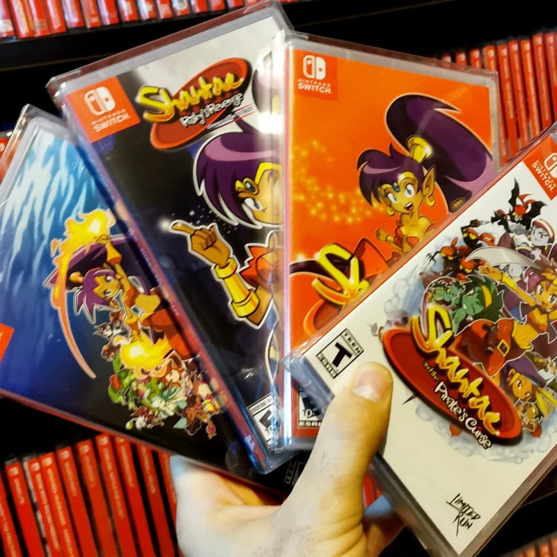 Protections EVORETRO en PET pour Nintendo Switch (Boîte) - Lot de 25