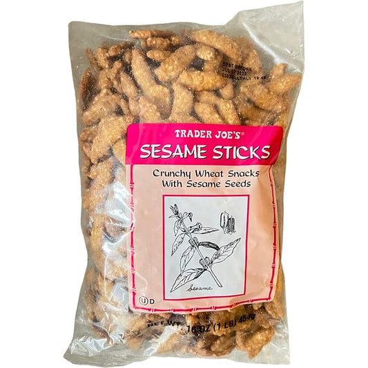 Bâtonnets au sésame Trader Joe's, 454 g