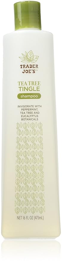 Shampooing Tea Tree Tingle de Trader Joe's, 473 ml