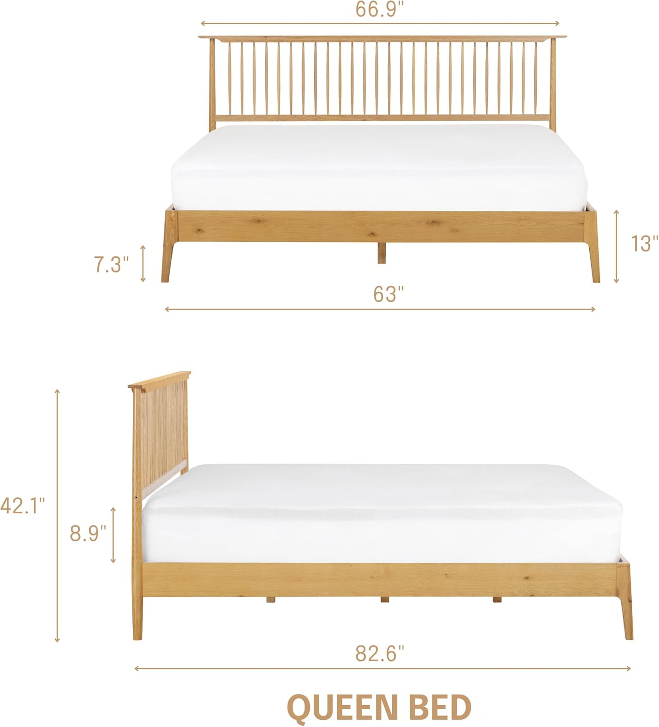 Ruby Bed Frame