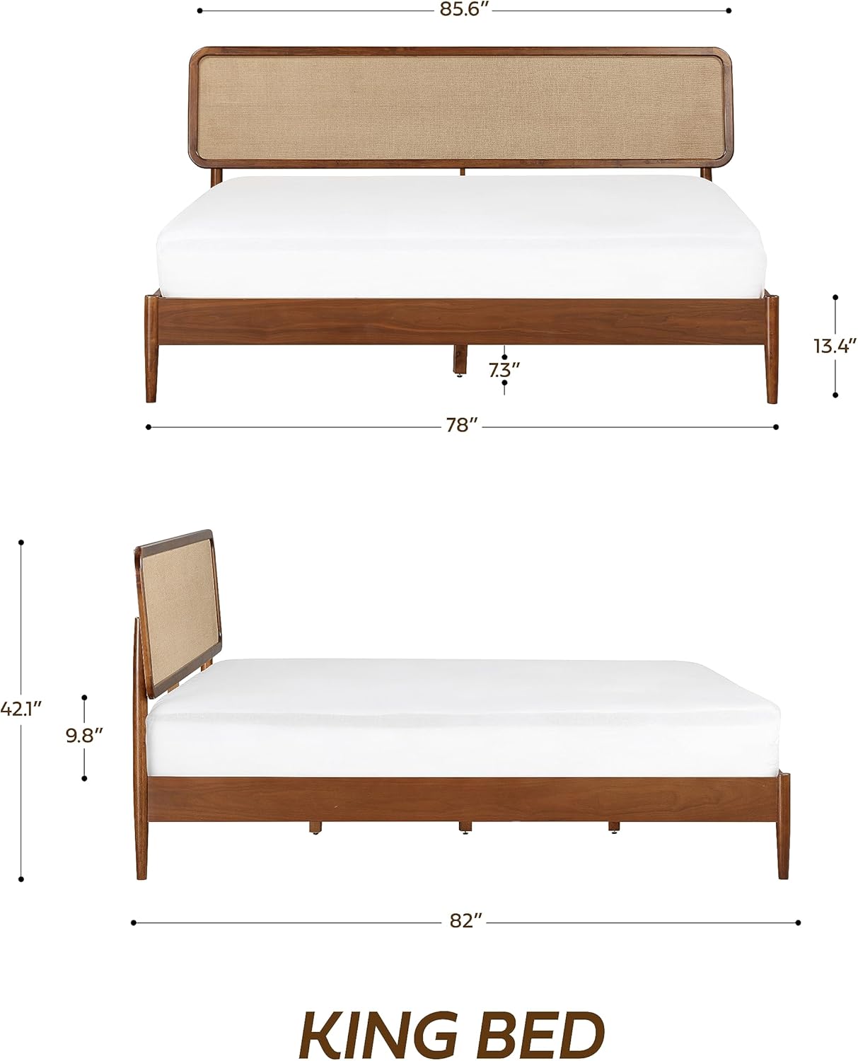 Lupin Bed Frame