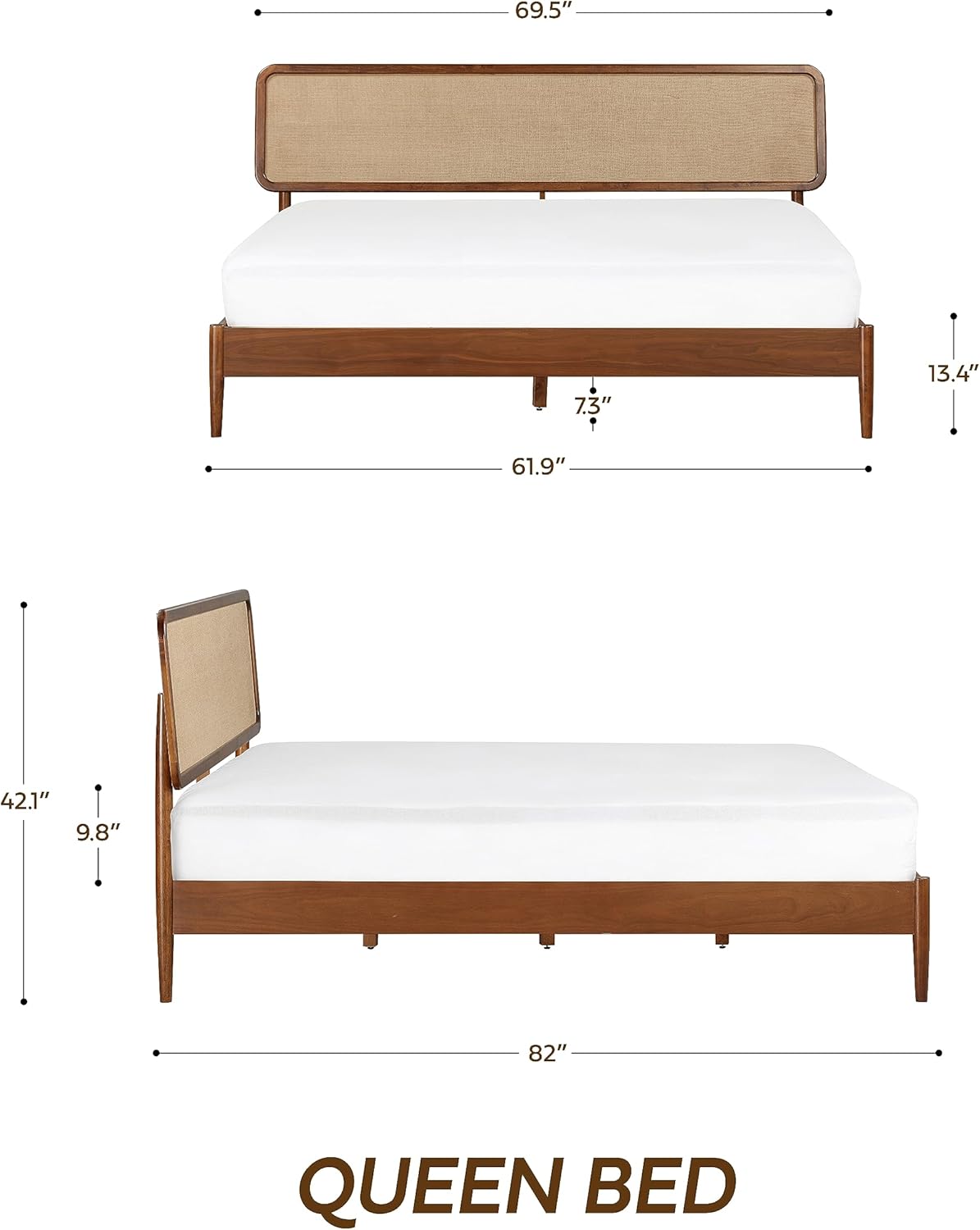 Lupin Bed Frame