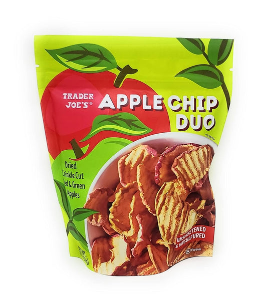 Duo de chips de pommes Trader Joe's, 57 g