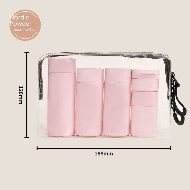 Travel Portable Filling Set Lotion squeeze Bottle