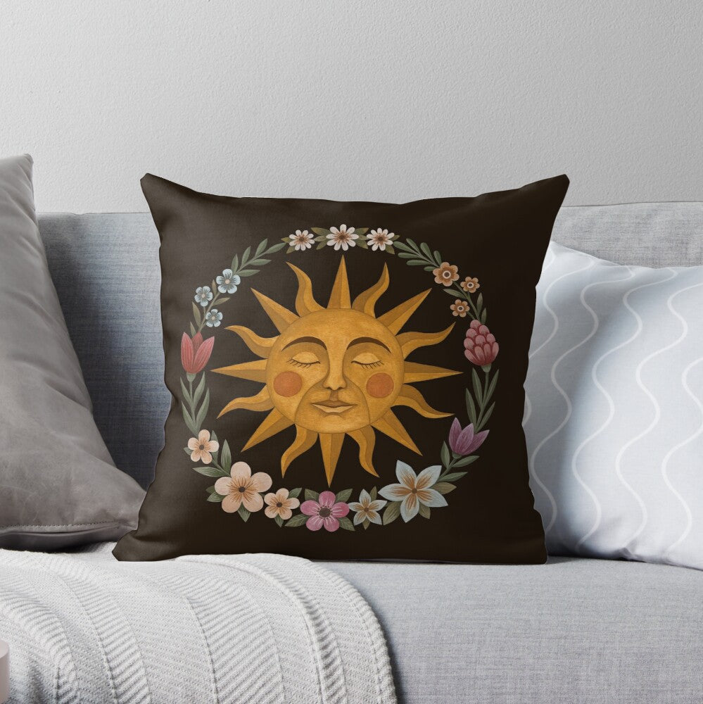 Modern Linen Pillow Cover – Minimalist Geometric Cushion Case for Home Décor