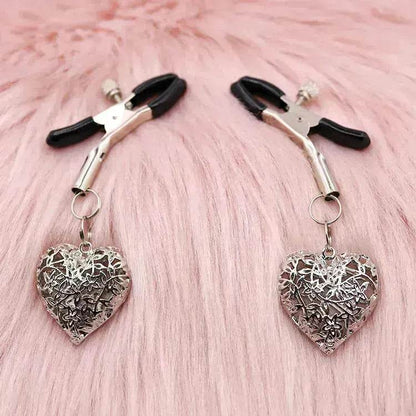 Love Chain Sex Toys Bell For Women Nipple Clamp Anal Plug