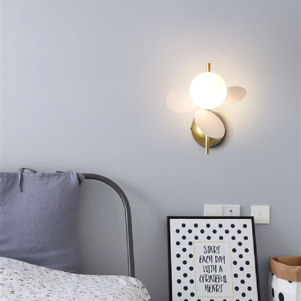 Nordic Macaron Pendant Light Fixture – Creative Glass Dining Room & Living Room Lamp with G9 LED Lighting