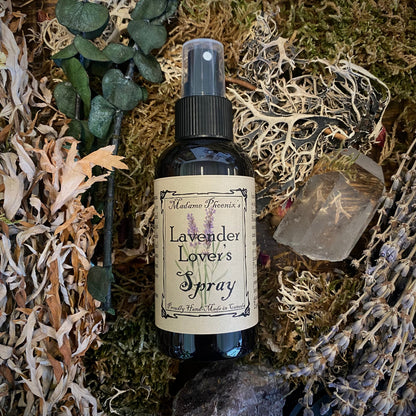 Lavender Lover Aromatherapy Room Spray