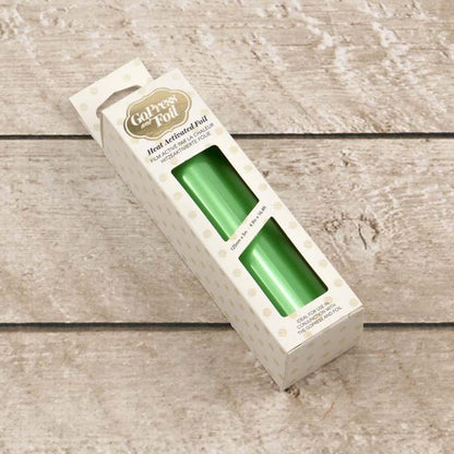 Heat Activated Foil Single Rolls