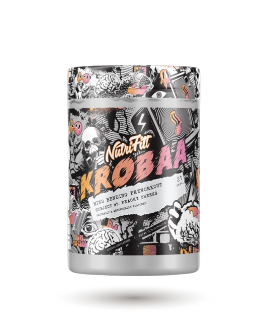KROBA Nootropic Pre-Workout: High-Energy Focus Boost