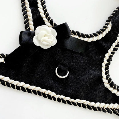 Coco Chewnel Harness Set | Dog Harness Leash and Hat Set
