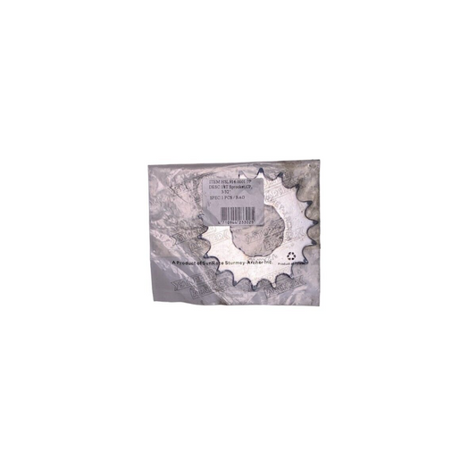 Sturmey Archer 18 Tooth, 9-Spline 1/2" x 3/32" (Flat, CP) Rear Sprocket