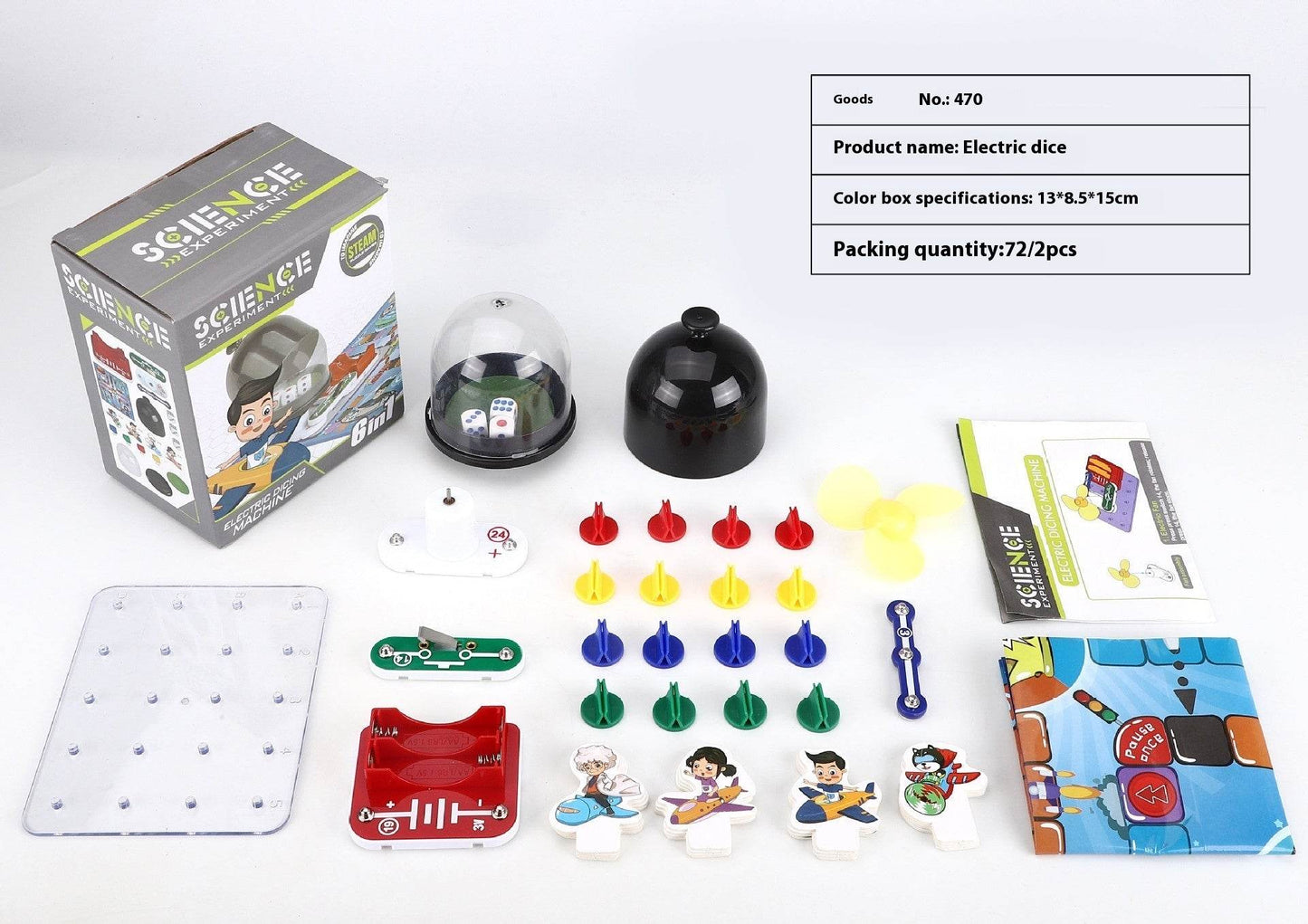 Student Creativity Diy Science Experiment Toy Material