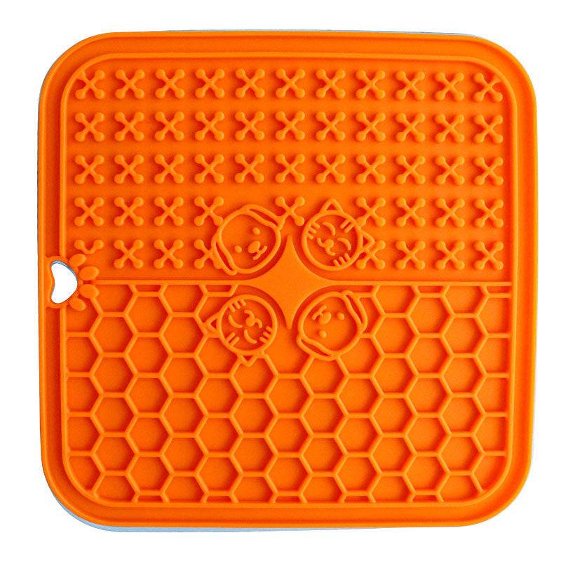 Pet Suction Silicone dog  Lickimat