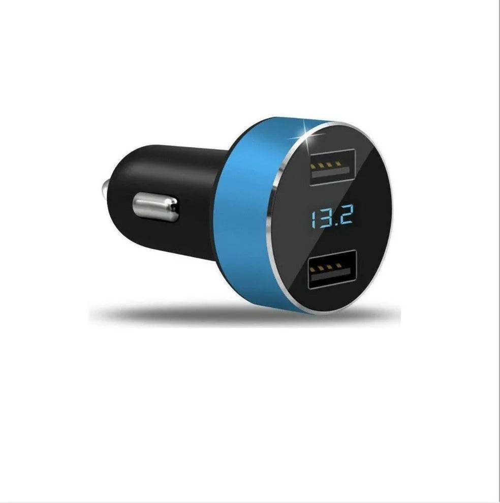 Fast Charging - Automobile Smart Digital LED display car charger