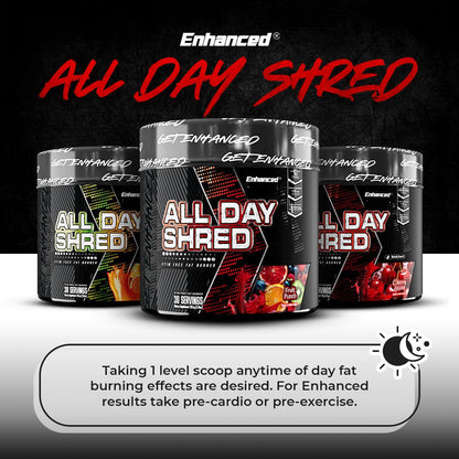 Enhanced All Day Shred Essentials