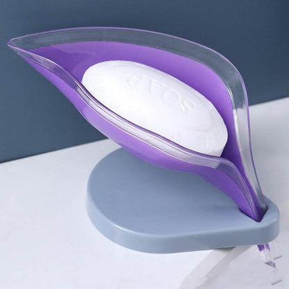 Soap Holder Sink Sponge Drain Box Creative Suction Cup Soap Dish