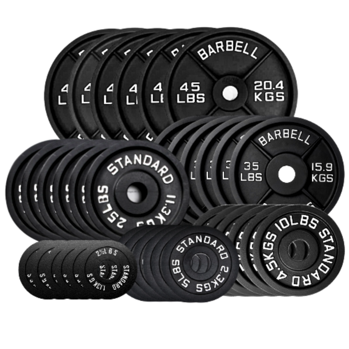 Lots de plaques de poids HAJEX