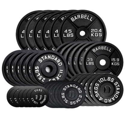 Lots de plaques de poids HAJEX