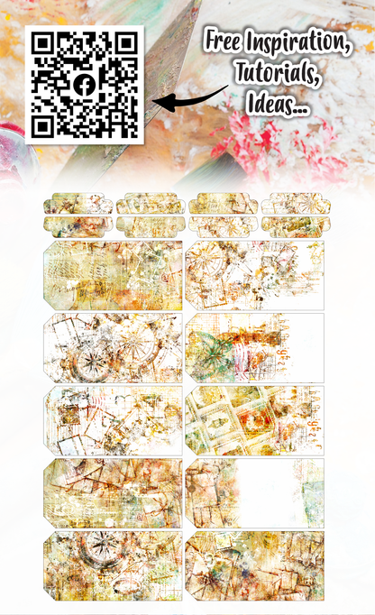 AALL and Create - Ephemera Die-Cuts - Golden Tickets