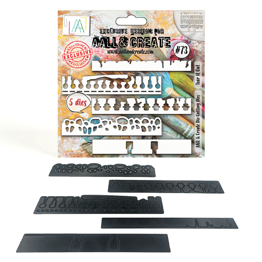 AALL and Create - Die-Cutting Die Set - Tear It Out