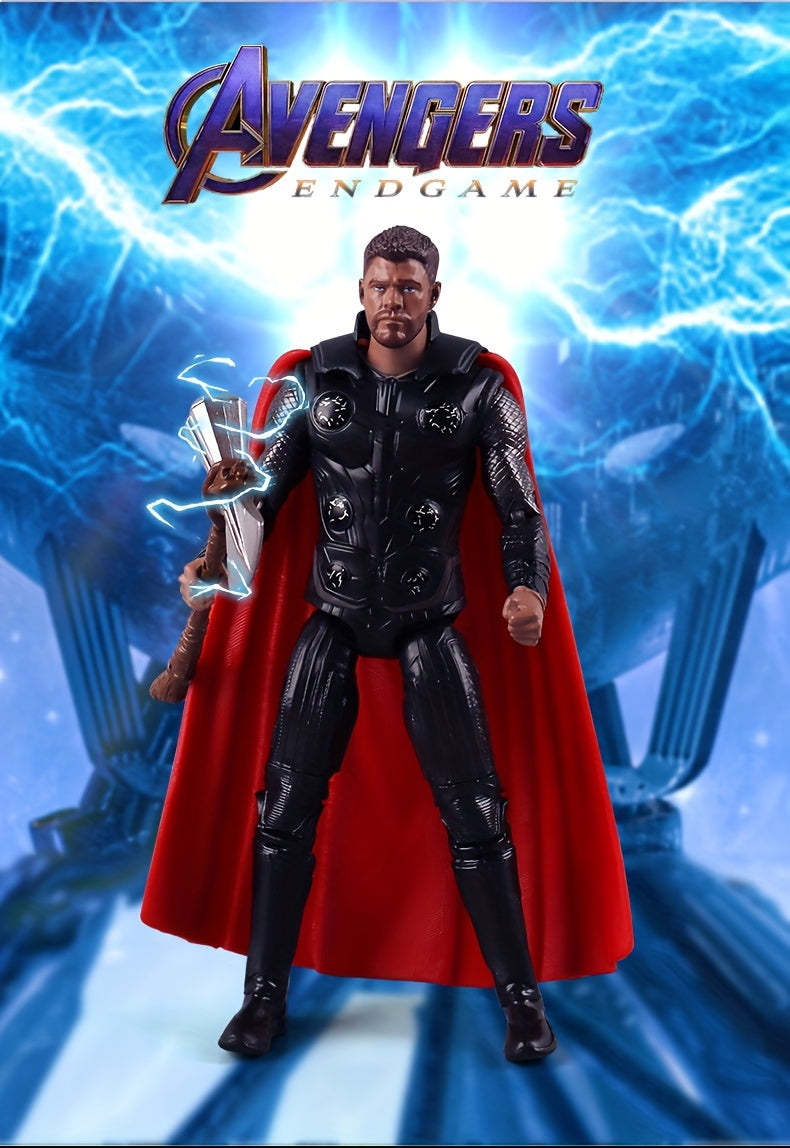 Disney Heroes 7-Inch Collectible Figures - Adjustable & Rotatable, Perfect For Birthday & Holiday Gifts, Ume Brand