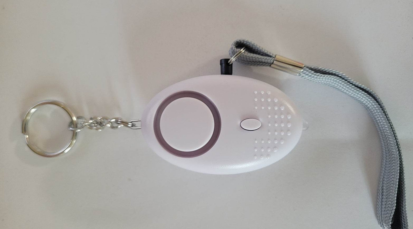 Large Volume Personal Alarm, Women's Anti-Wolf Alarm, Luggage Anti-Lost Device, LED Alarm