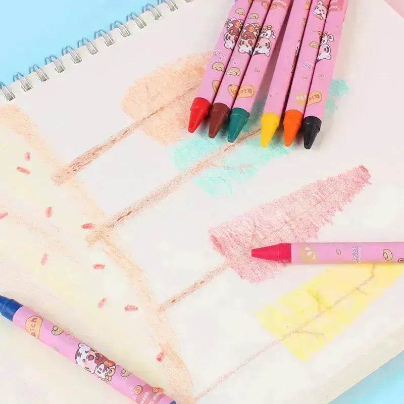Stylish And Personalized Crayon Children's Student Painting Coloring Crayon