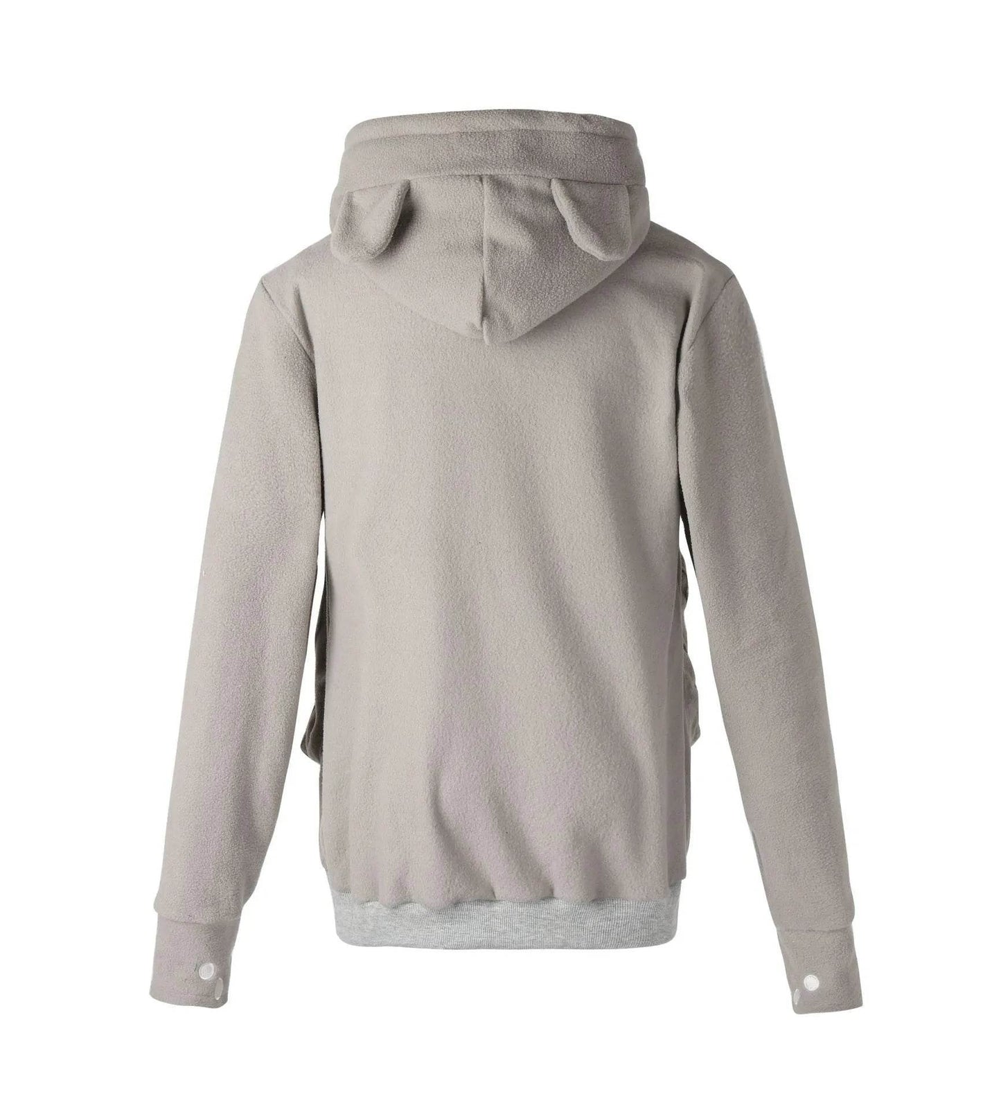 Sweatshirt With Pockets – Women’s Casual Solid Cat Lover Hoodie