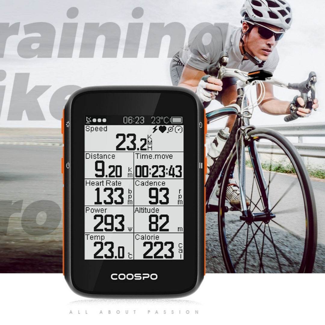 Coospo Sports Fitness Workout H9Z Moniteur de fréquence cardiaque en temps réel, ceinture pectorale, algorithme hybride capteur double avancé
