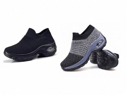 Casual Fashionable Socks Mesh Sneakers No tie sneakers women