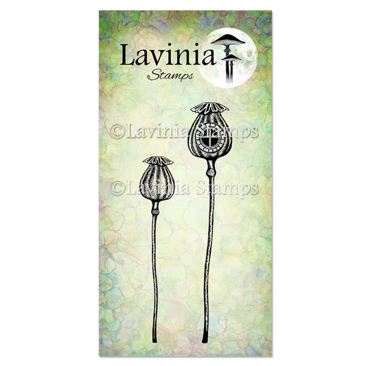 Lavinia Stamps - Poppy Lodges Stamp