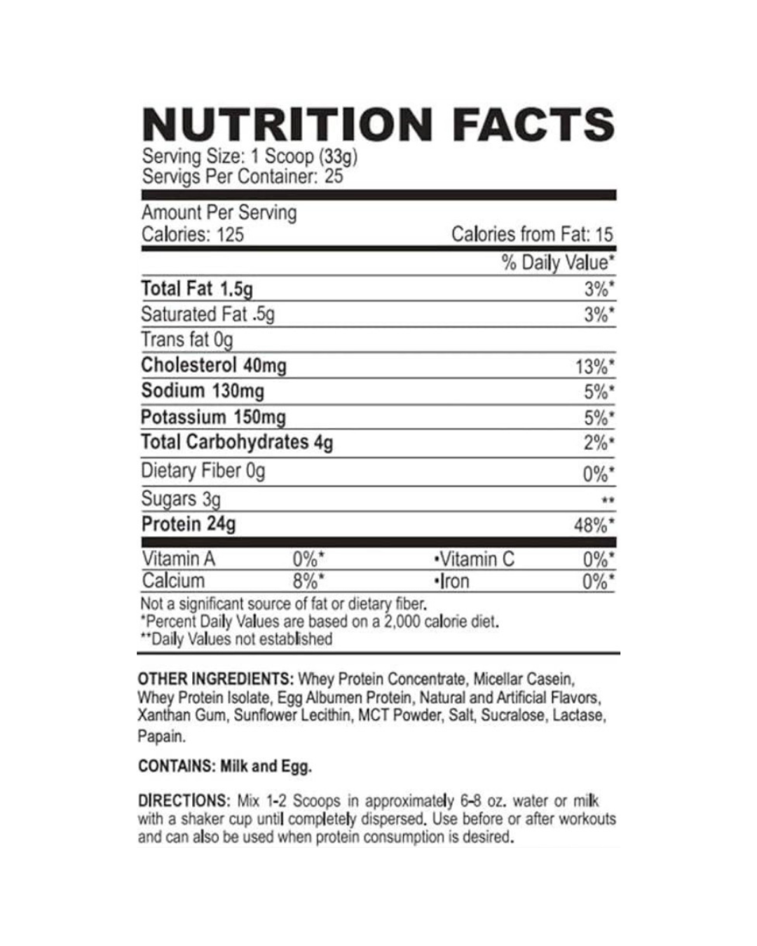 Black Magic Multi-Source Protein - Cinnamon Toast Cereal