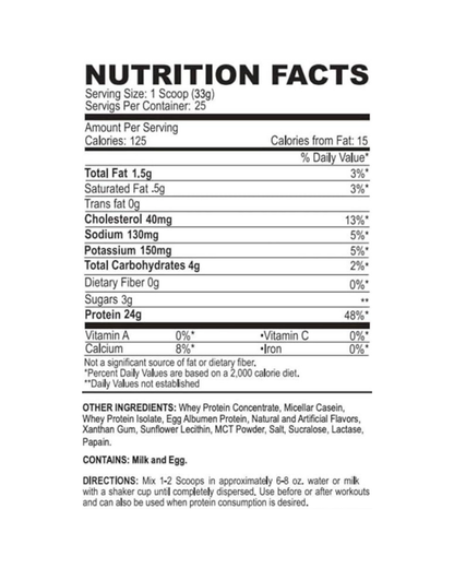 Black Magic Multi-Source Protein - Cinnamon Toast Cereal