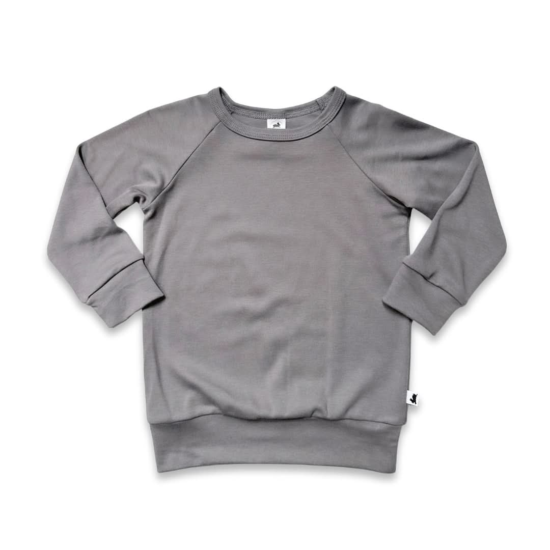 Baby/Kids' Bamboo Raglan Pullover | Sage