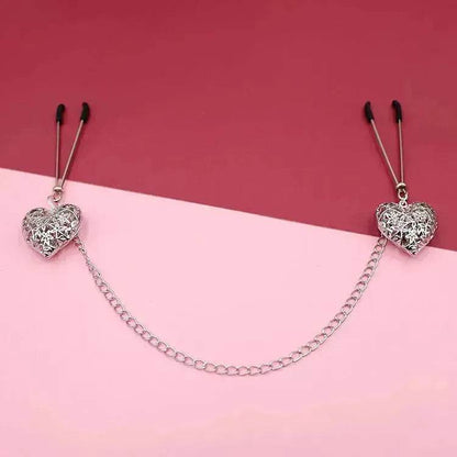 Love Chain Sex Toys Bell For Women Nipple Clamp Anal Plug