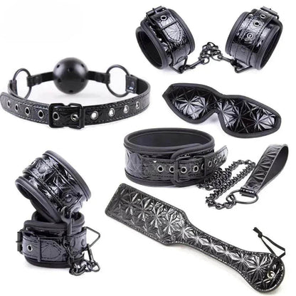 Handcuff Iron Pipe Set For Women's Erotic Play Women BDSM Complete Bondage set Kit