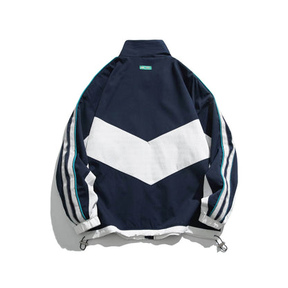 REALSPACE Unisex Assault Vintage American Style Hip Hop Jacket Casual Versatile Outerwear