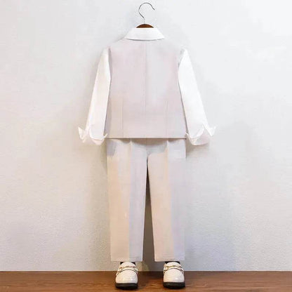 Children's Suit Vest Suit Gentleman Best Man suit 3 piece set outfit