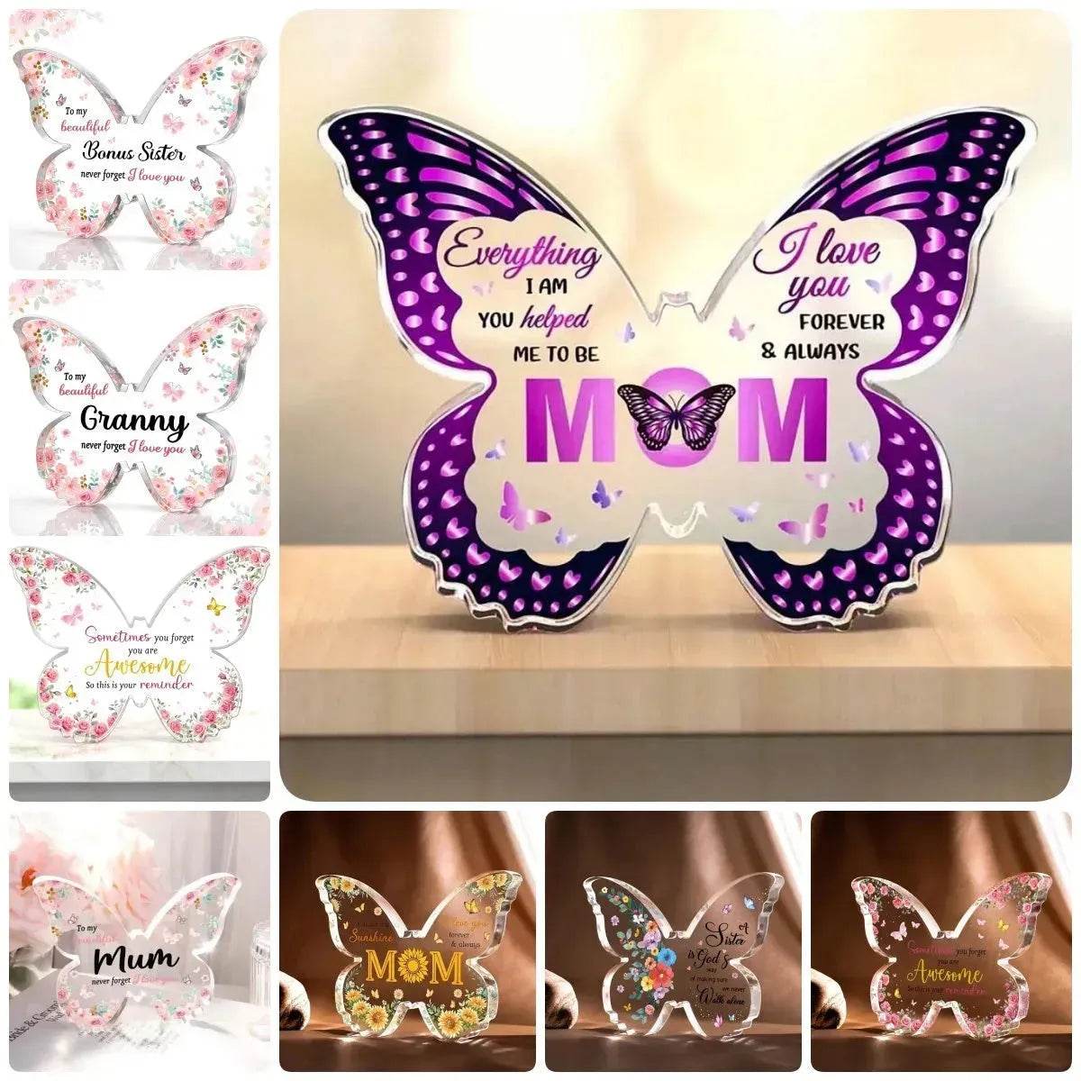 Unique Mother's Day Gifts For Mom Grandma Acrylic Decor