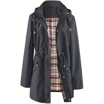 Women's Lightweight Hooded Windbreaker