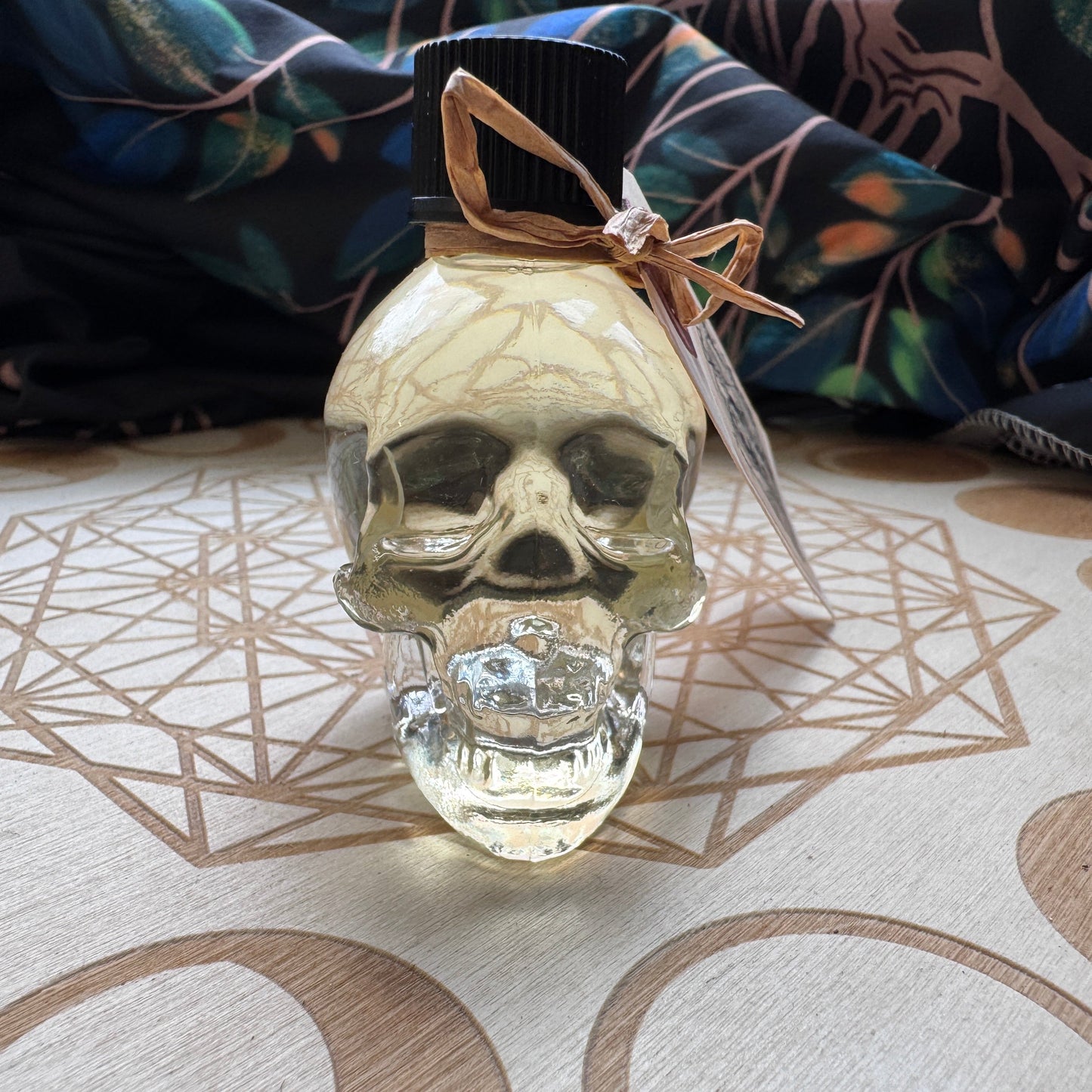 Skull Shaped Oil Bottles