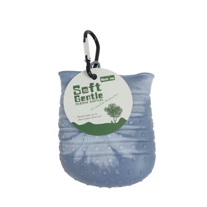 2 en 1 Nettoyeur de Pattes pour Chien Tasse Douce Brosse de Lavage Portable pour Pattes de Chien Seau de Nettoyage de Pattes pour Animaux de Compagnie Produits pour Animaux de Compagnie