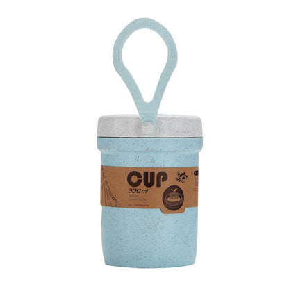 Plastic Microwaveable Sealing food and Beverage Cup Carrier